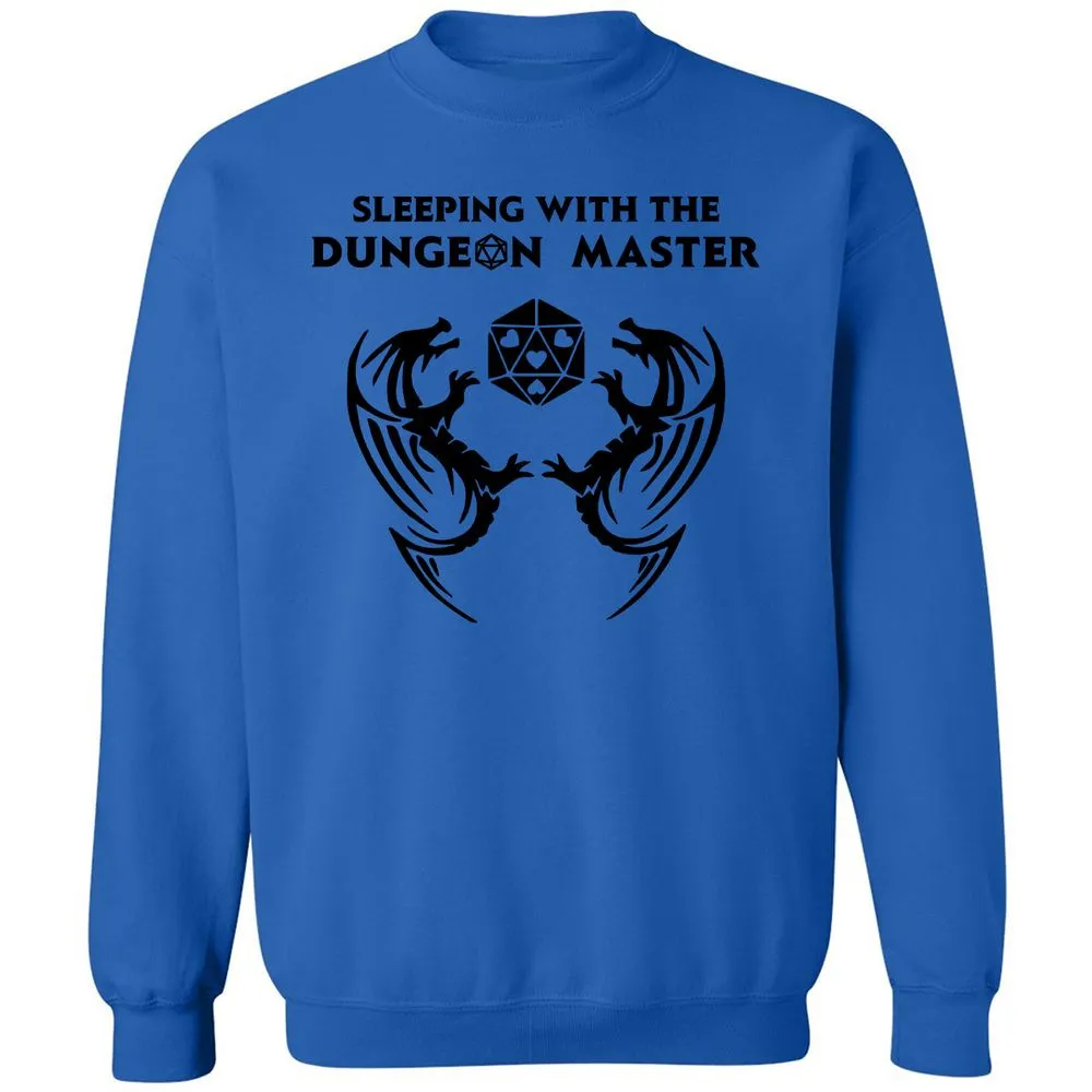Sleeping With The DM Classic Unisex Sweatshirt - Royal - 9