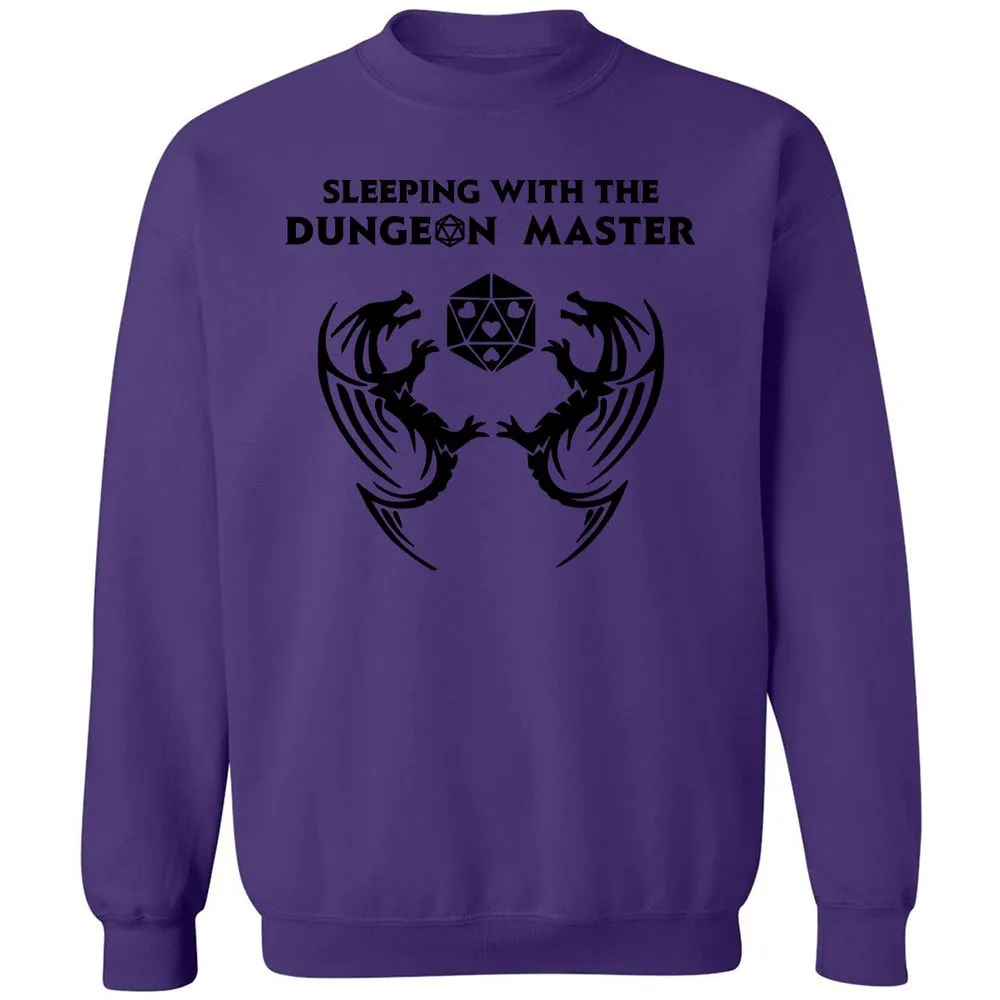 Sleeping With The DM Classic Unisex Sweatshirt - Purple - 6