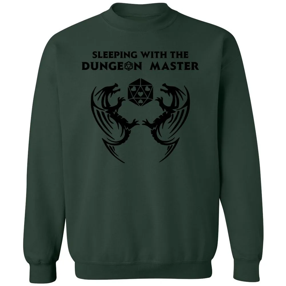 Sleeping With The DM Classic Unisex Sweatshirt - Forest Green - 4