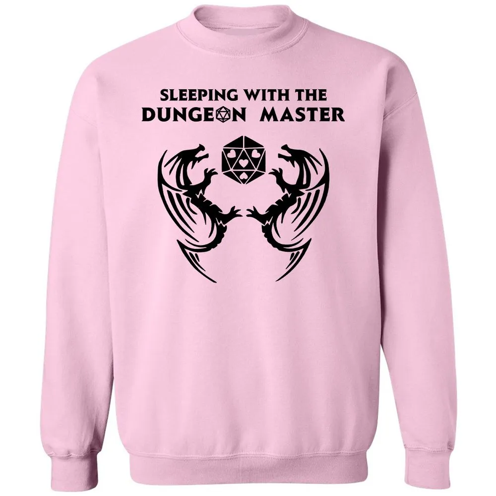 Sleeping With The DM Classic Unisex Sweatshirt - Light Pink - 3