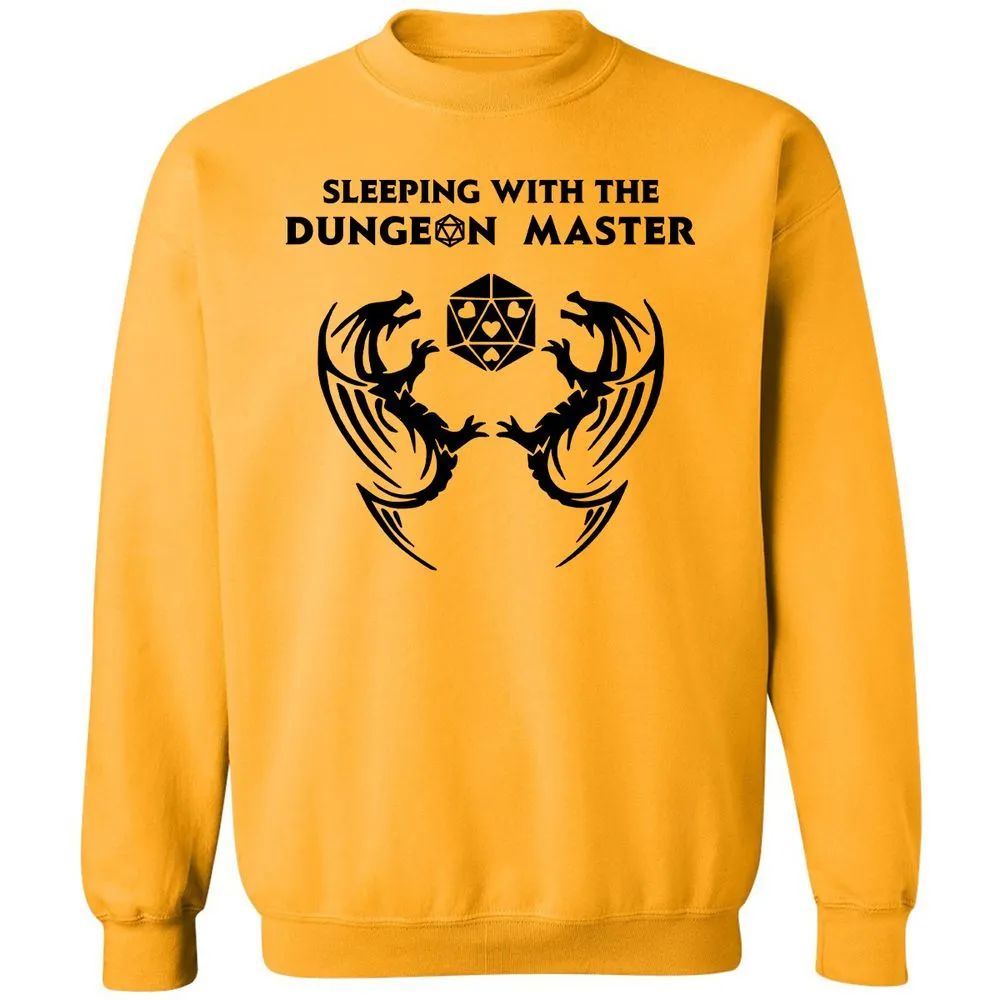 Sleeping With The DM Classic Unisex Sweatshirt - Gold - 11