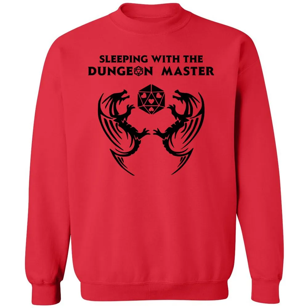 Sleeping With The DM Classic Unisex Sweatshirt - Red - 5