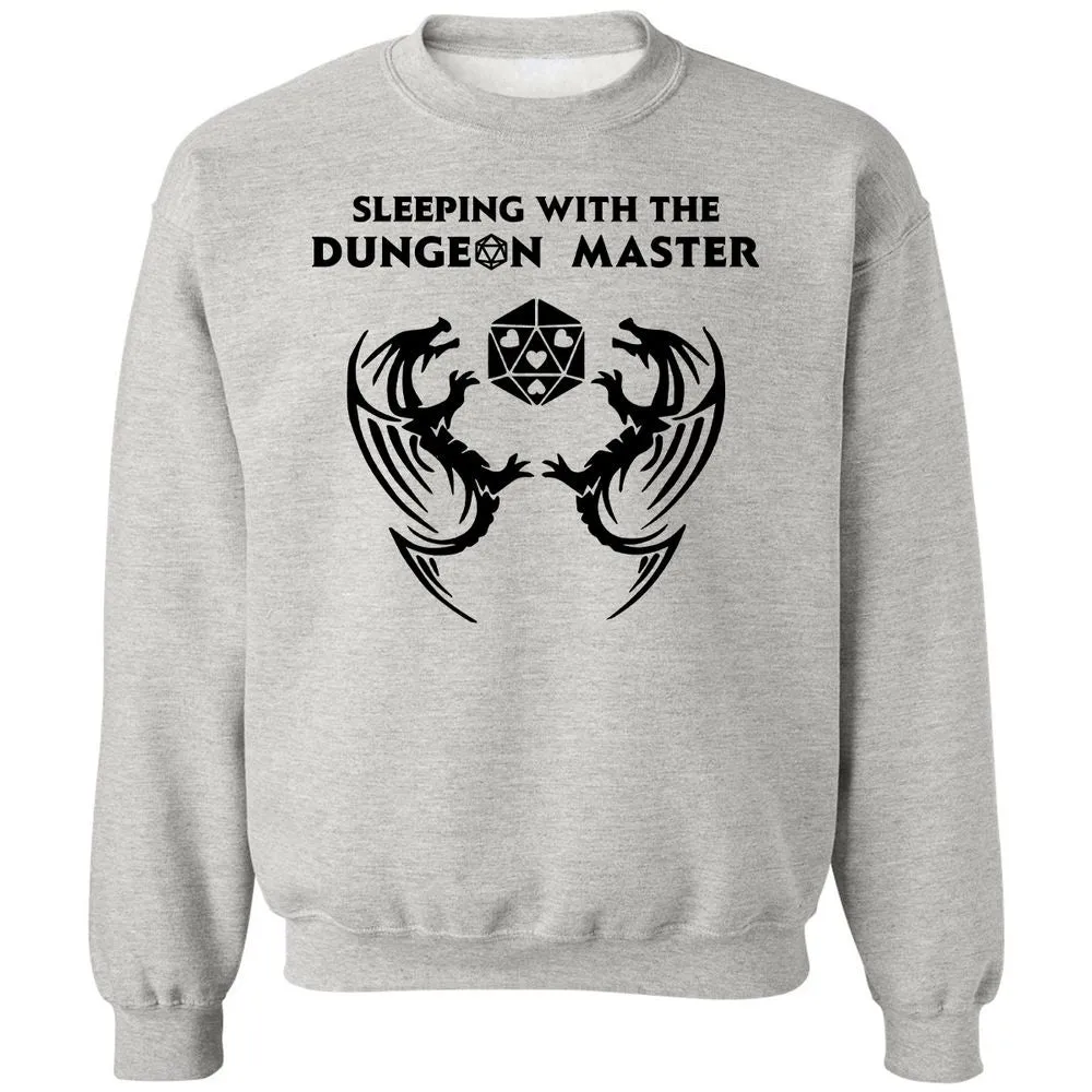 Sleeping With The DM Classic Unisex Sweatshirt - Ash - 2