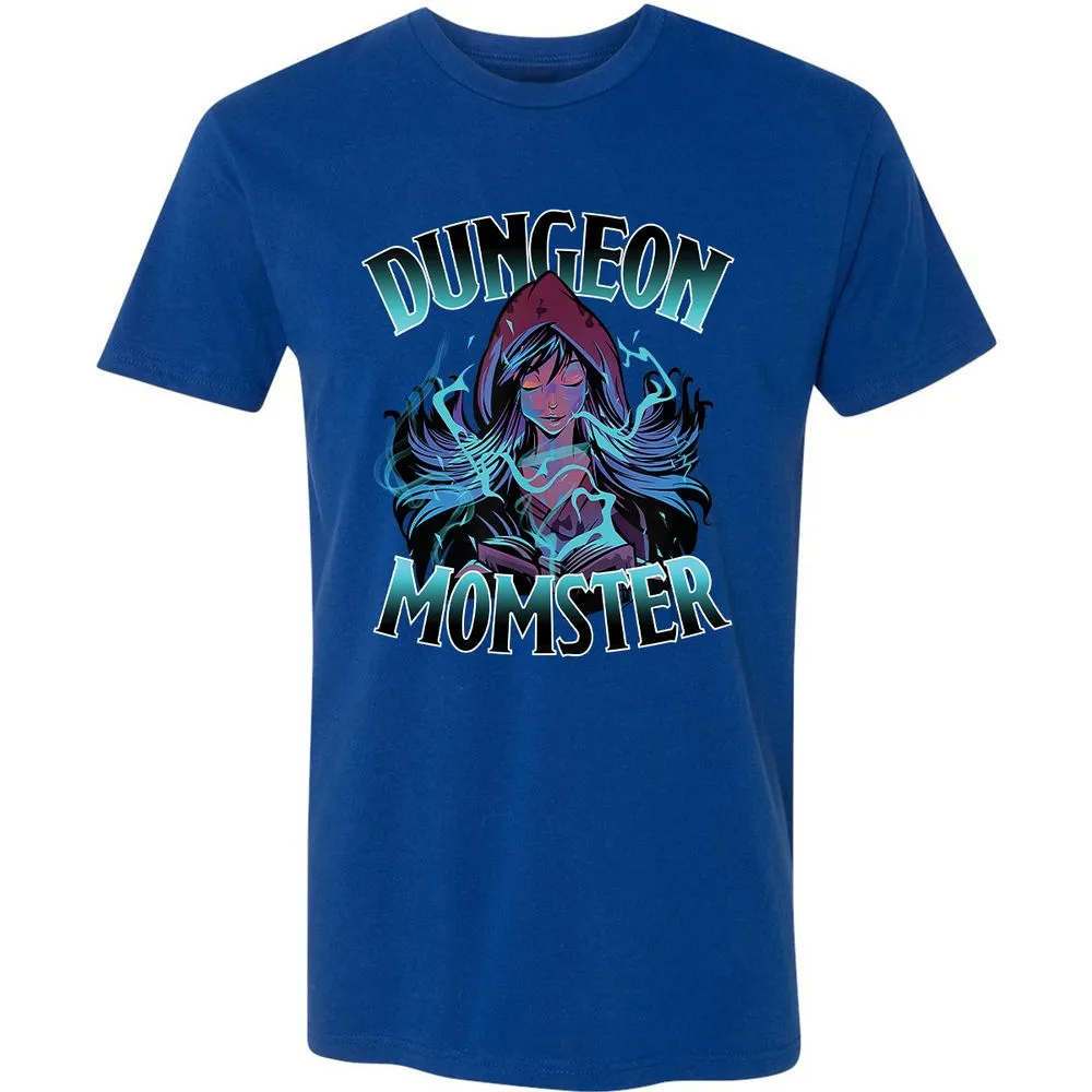 Dungeon Momster Premium Unisex T-Shirt - Royal - 10