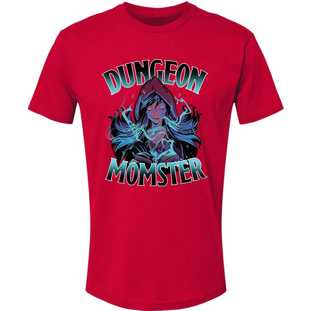 Dungeon Momster Premium Unisex T-Shirt - Red - 6