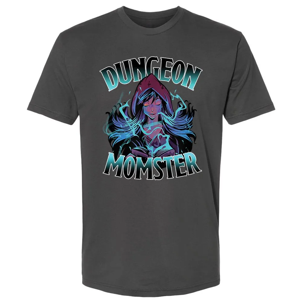 Dungeon Momster Premium Unisex T-Shirt - Heavy Metal - 8
