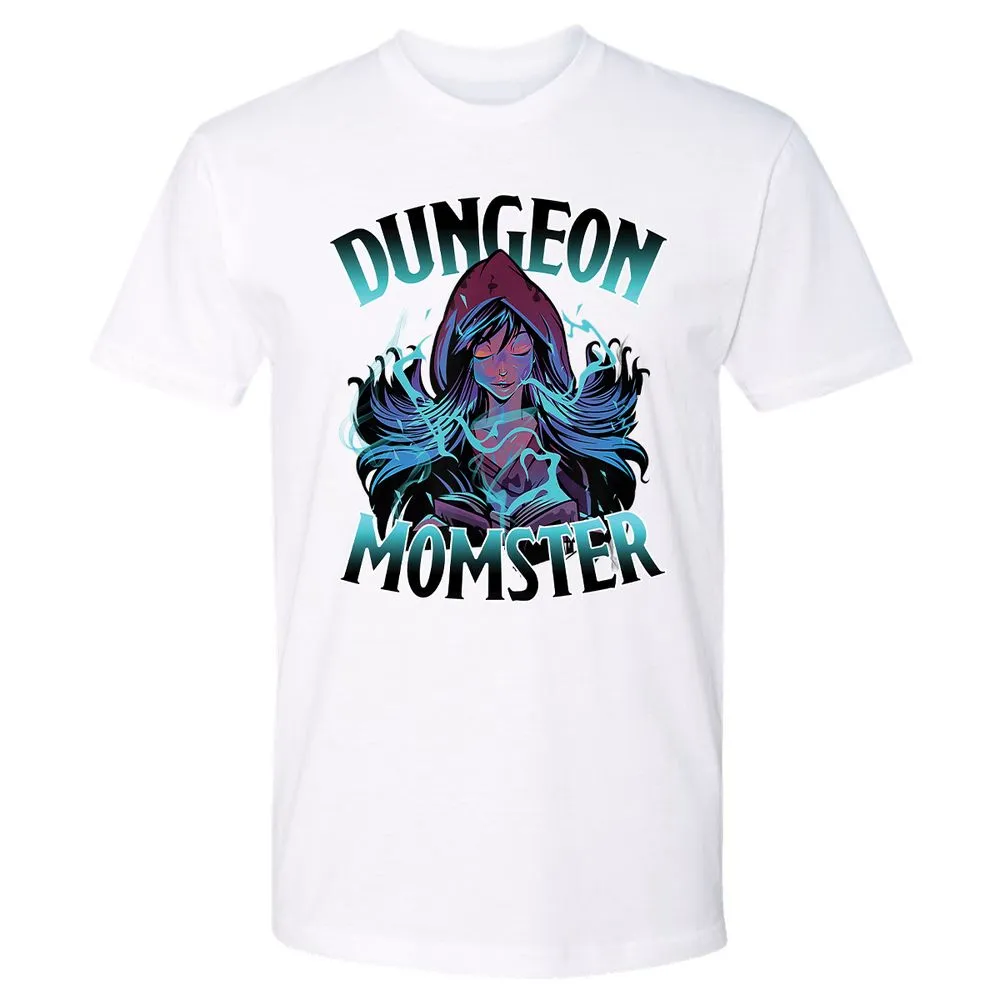 Dungeon Momster Premium Unisex T-Shirt - White - 4