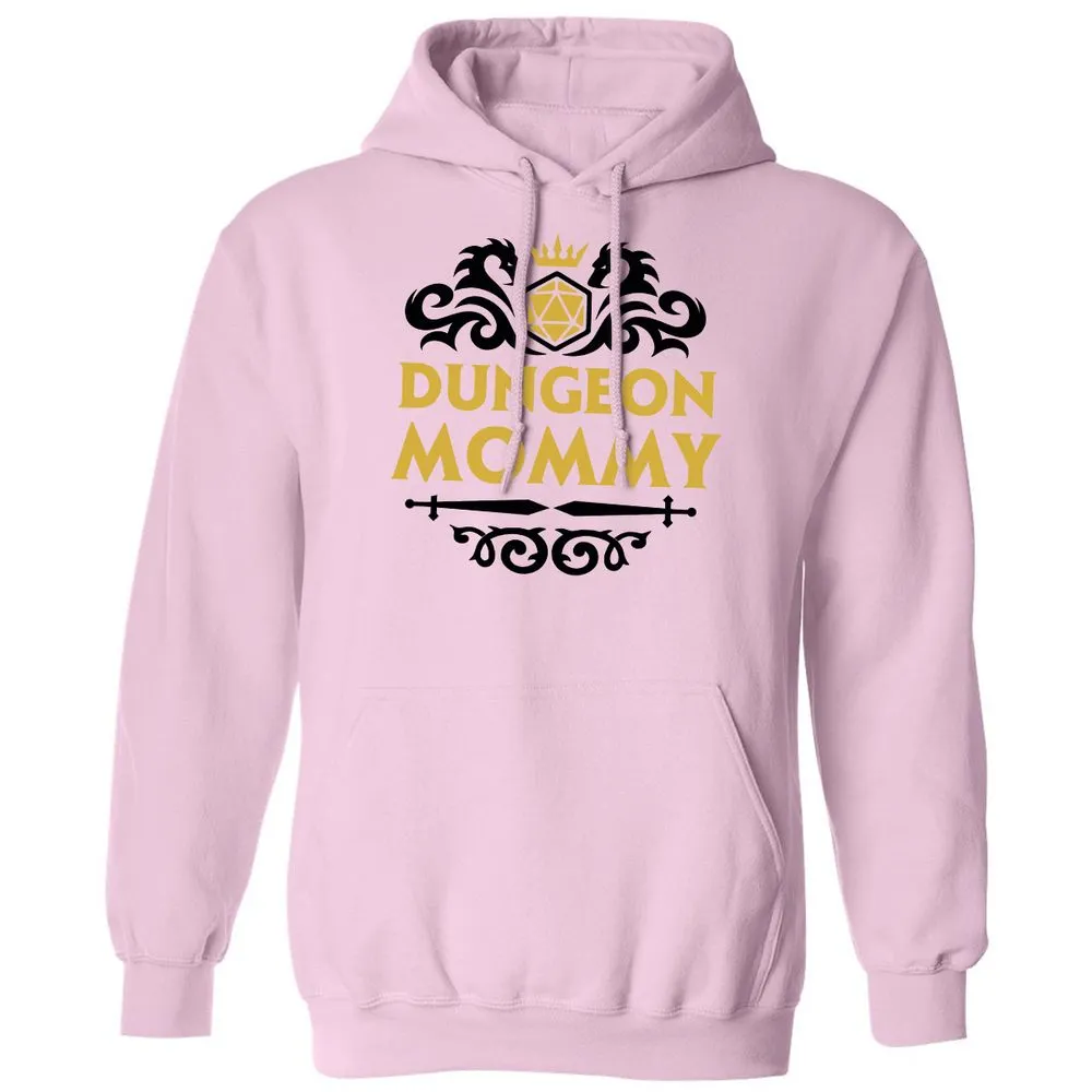 Dungeon Mommy Classic Unisex Hoodie - Light Pink - 3
