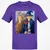 DnD Gothic Classic Unisex T-Shirt - Purple - 9