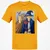 DnD Gothic Classic Unisex T-Shirt - Gold - 4