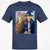 DnD Gothic Classic Unisex T-Shirt - Navy - 7