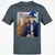 DnD Gothic Classic Unisex T-Shirt - Charcoal - 3