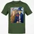 DnD Gothic Classic Unisex T-Shirt - Military Green - 6