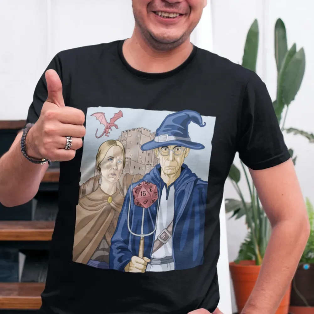 DnD Gothic Classic Unisex T-Shirt - 1