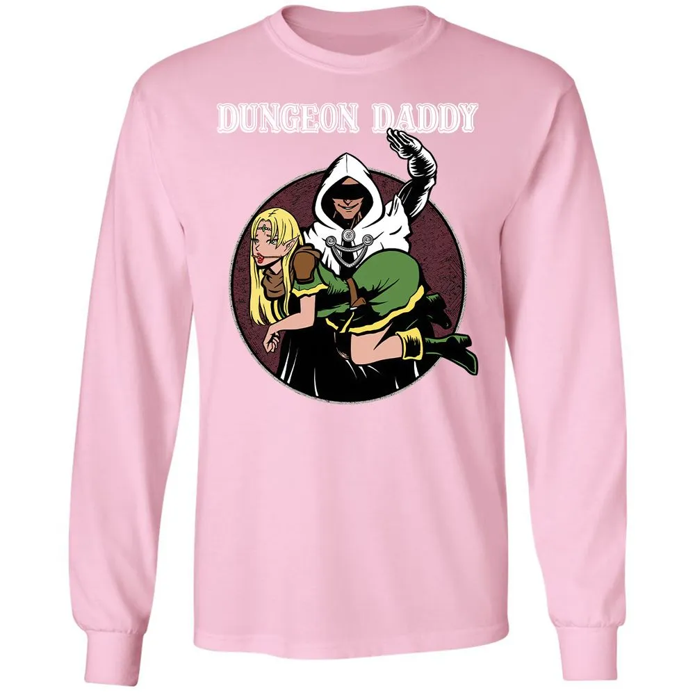Dungeon Daddy - Light Pink - 3