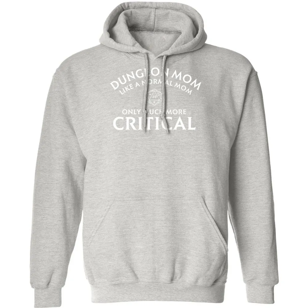 Dungeon Mom Normal Mom Classic Unisex Hoodie - Ash - 8