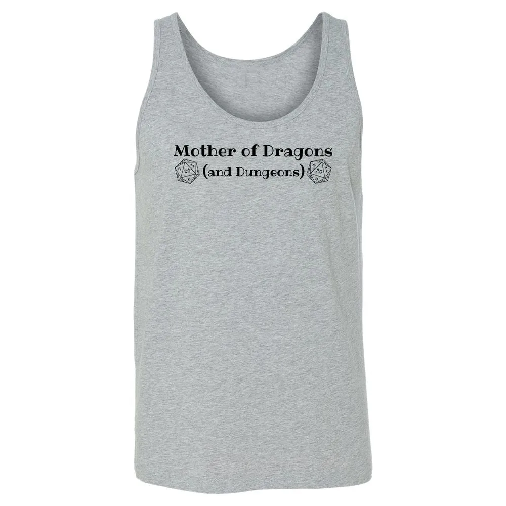 Mother Of Dragons Unisex Jersey Tank - Athletic Heather - 4