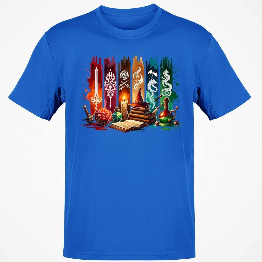 DnD Classes Classic Unisex T-Shirt - Royal - 11