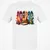 DnD Classes Classic Unisex T-Shirt - White - 1