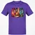 DnD Classes Classic Unisex T-Shirt - Purple - 9