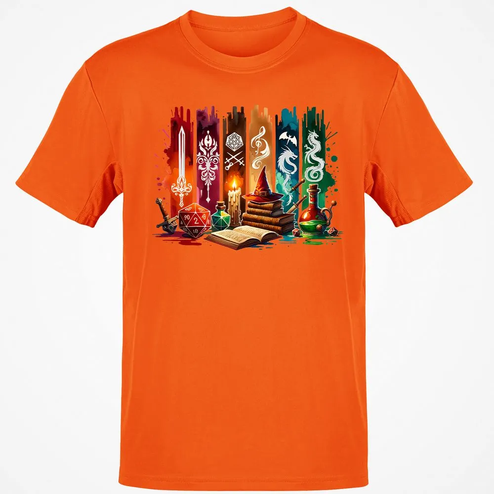 DnD Classes Classic Unisex T-Shirt - Orange - 8