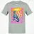 Dinosaur Critical Hit Classic Unisex T-Shirt - Ash - 2