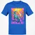 Dinosaur Critical Hit Classic Unisex T-Shirt - Royal - 11