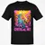 Dinosaur Critical Hit Classic Unisex T-Shirt - Black - 1