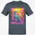 Dinosaur Critical Hit Classic Unisex T-Shirt - Charcoal - 3