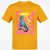 Dinosaur Critical Hit Classic Unisex T-Shirt - Gold - 4