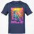 Dinosaur Critical Hit Classic Unisex T-Shirt - Navy - 7