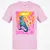 Dinosaur Critical Hit Classic Unisex T-Shirt - Light Pink - 5