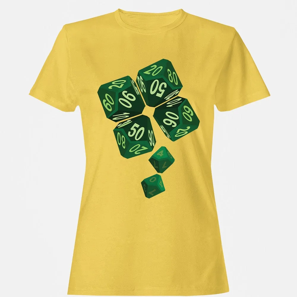Dice Clover Women's T-Shirt - Daisy - 4