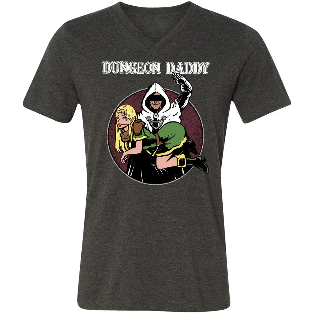 Dungeon Daddy - Dark Grey Heather - 8