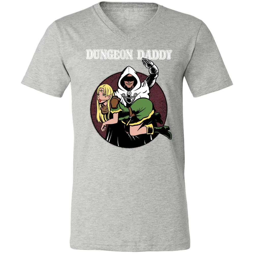 Dungeon Daddy - Athletic Heather - 7