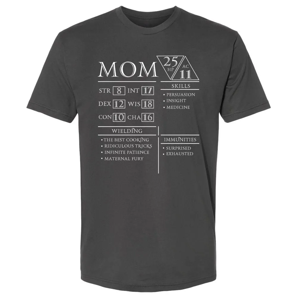 Mom Stats - Heavy Metal - 8