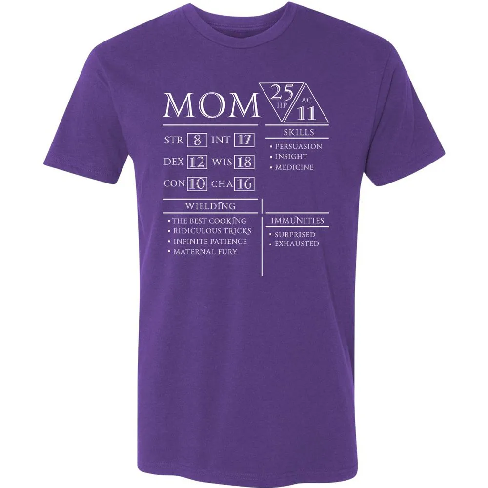 Mom Stats - Purple Rush - 7