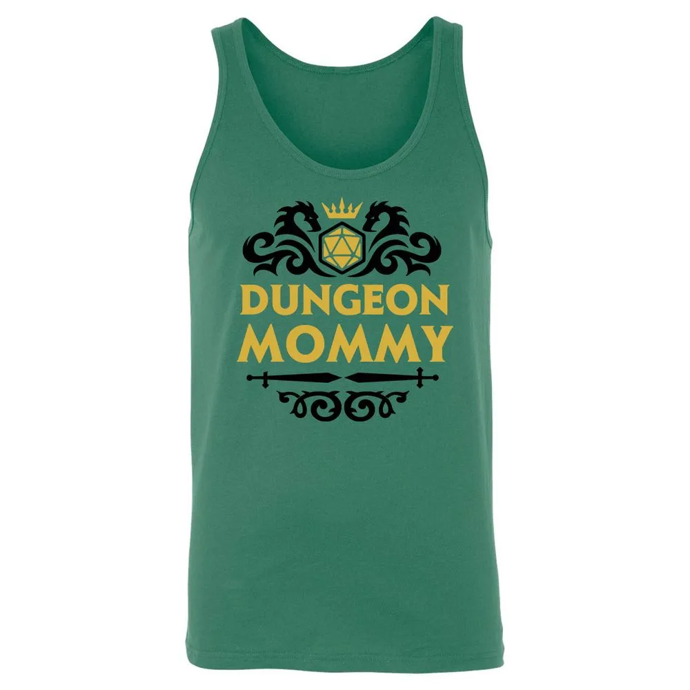 Dungeon Mommy Unisex Jersey Tank - Kelly - 9