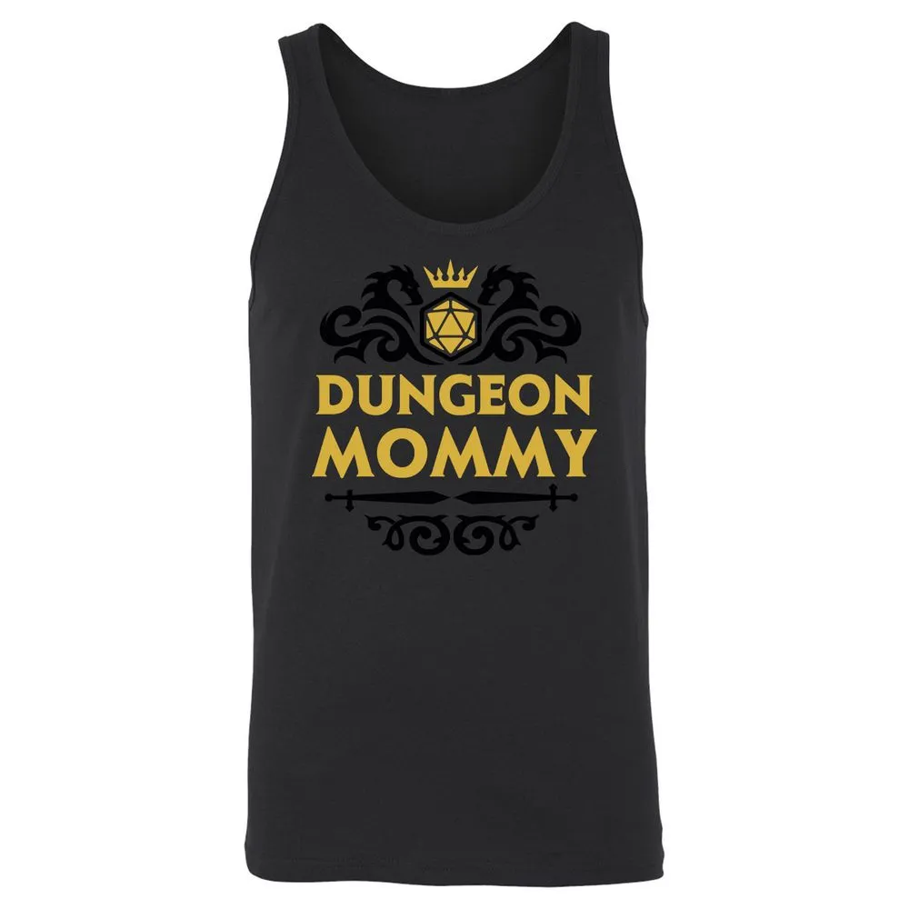 Dungeon Mommy Unisex Jersey Tank - Black - 14