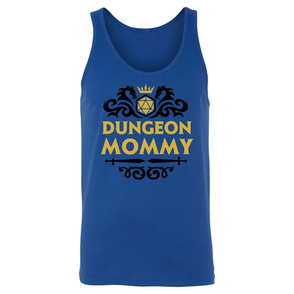 Dungeon Mommy Unisex Jersey Tank - True Royal - 13