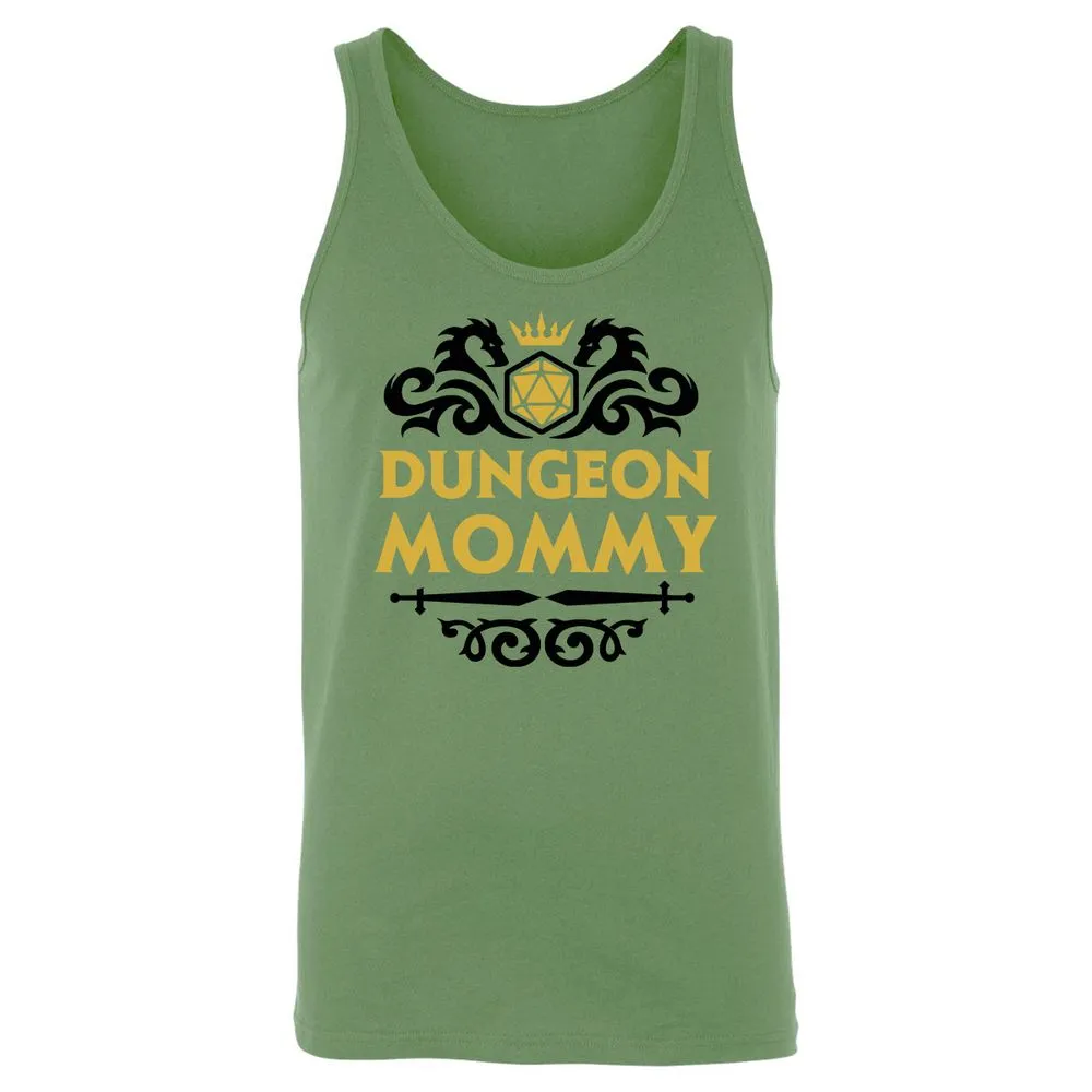 Dungeon Mommy Unisex Jersey Tank - Leaf - 10