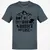 Not All Those Who Wander Are Lost Classic Unisex T-Shirt - Charcoal - 3