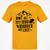 Not All Those Who Wander Are Lost Classic Unisex T-Shirt - Gold - 4