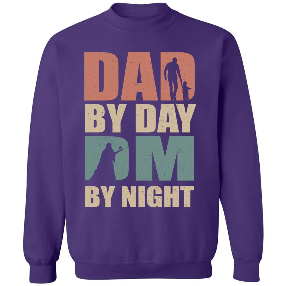 Dad By Day DM By Night - Purple - 6