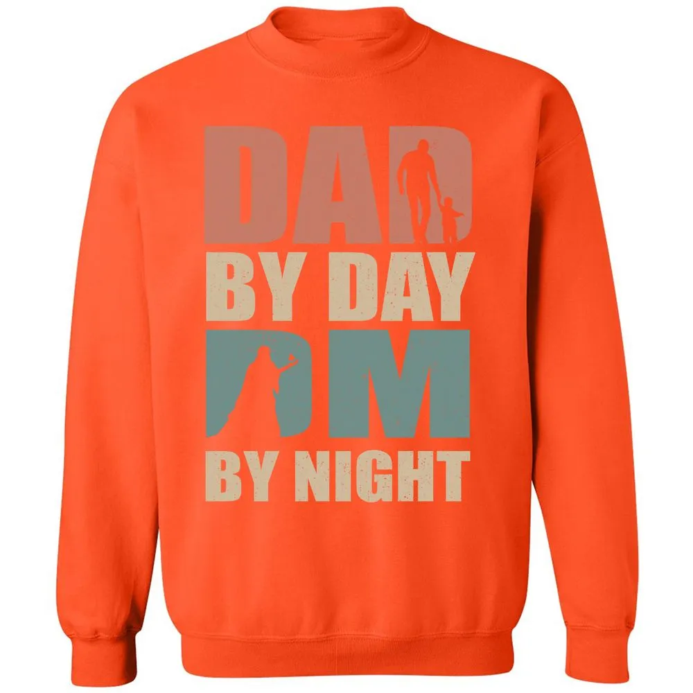 Dad By Day DM By Night - Orange - 10