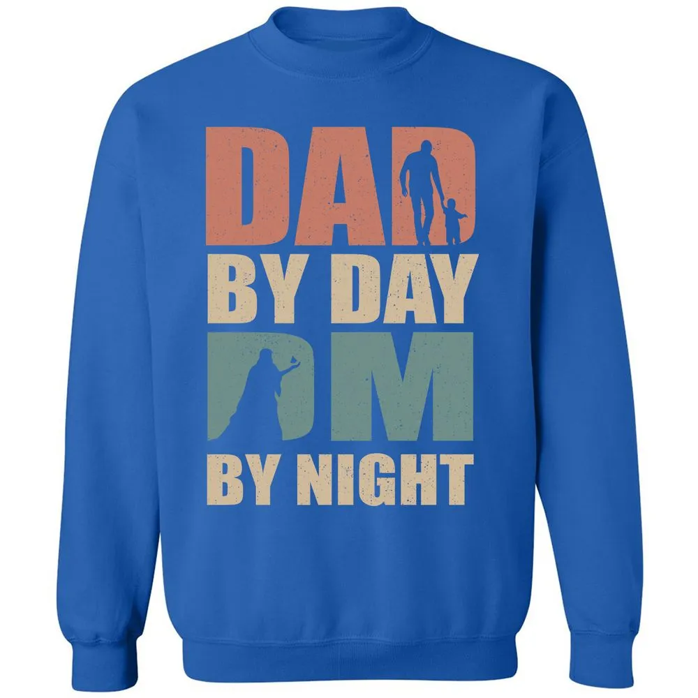 Dad By Day DM By Night - Royal - 9