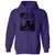 A Goodberry A Day Keeps The Owlbears At Bay Classic Unisex Hoodie - Purple - 6
