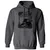 A Goodberry A Day Keeps The Owlbears At Bay Classic Unisex Hoodie - Charcoal - 7