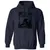 A Goodberry A Day Keeps The Owlbears At Bay Classic Unisex Hoodie - Navy - 8