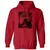 A Goodberry A Day Keeps The Owlbears At Bay Classic Unisex Hoodie - Red - 5